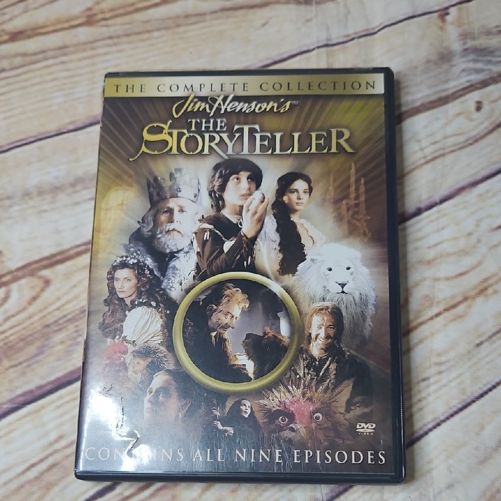 Jim Henson’s The StoryTeller - The Complete Collection (DVD) w/ Insert. LIKE NEW